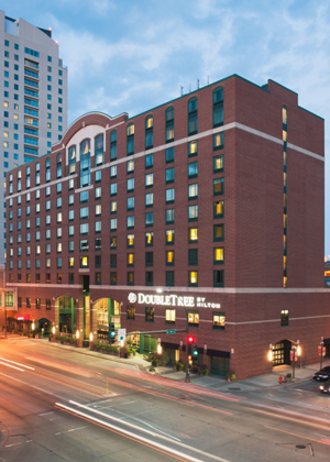 Doubletree By Hilton Rochester Mayo Clinic Area Downtown